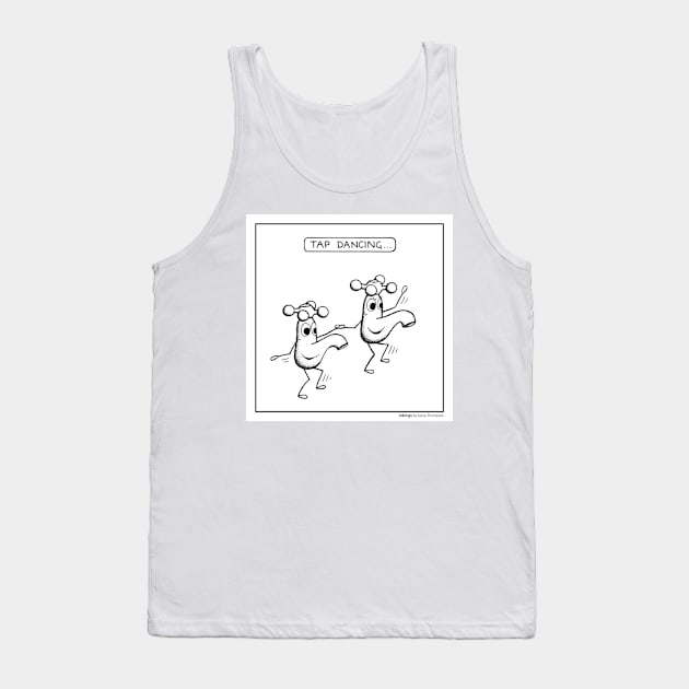 Tap dancing Tank Top by stevet3214